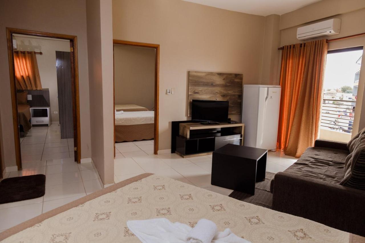 Class Apart Hotel Encarnación Eksteriør bilde