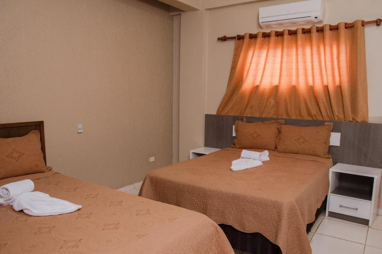 Class Apart Hotel Encarnación Eksteriør bilde