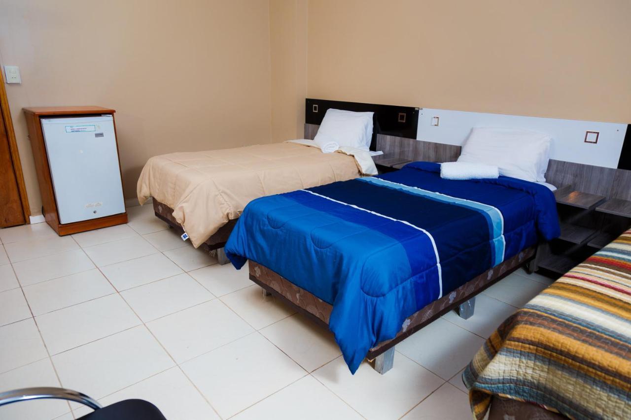 Class Apart Hotel Encarnación Eksteriør bilde