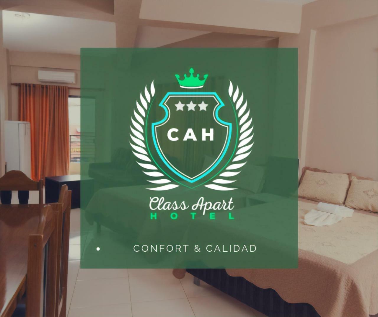 Class Apart Hotel Encarnación Eksteriør bilde